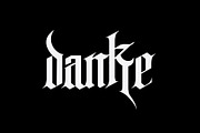 Tisk - a Blackletter Font, a Blackletter Font by Gittype (Thumbnail 2 of 8)