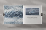 Frozen Watercolor Textures, a Texture Illustration by YarovaArt (Thumbnail 11 of 15)