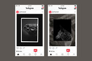 IG Templates from Nigrum Z | Canva, a Social Media Template by Al Pavo Studio (Thumbnail 2 of 2)