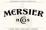 Mersier, a Serif Font by Hustle Supply Co. (Thumbnail 1 of 6)