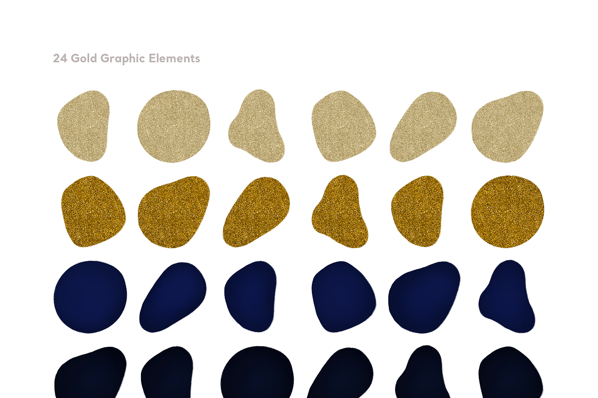 54 Golden Graphic Elements, an Object Graphic by Artec Maison (Photo 10 of 11)