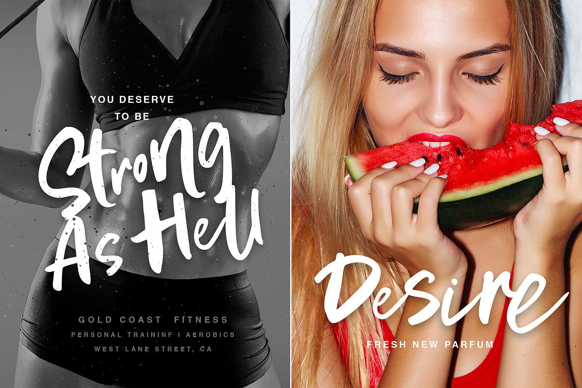 Mucho Gusto Font Family preview 2