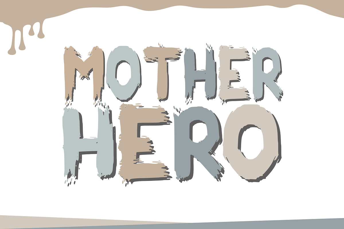 Magic Brush - Brush Font Types, a Font by KiddoGlyphs Studio (Photo 2 of 3)