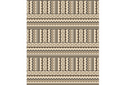 Ethnic Braids Seamless Repeat, a Pattern Graphic by Sharon Schwalbe (Thumbnail 4 of 4)