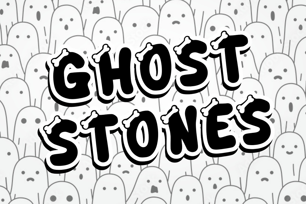 Mistery Skeleton, a Font by Limited.studio (Photo 5 of 5)