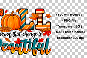 Fall Beautiful Png, Hello Fall Png, a Graphic by Clipart Bloom (Thumbnail 2 of 2)