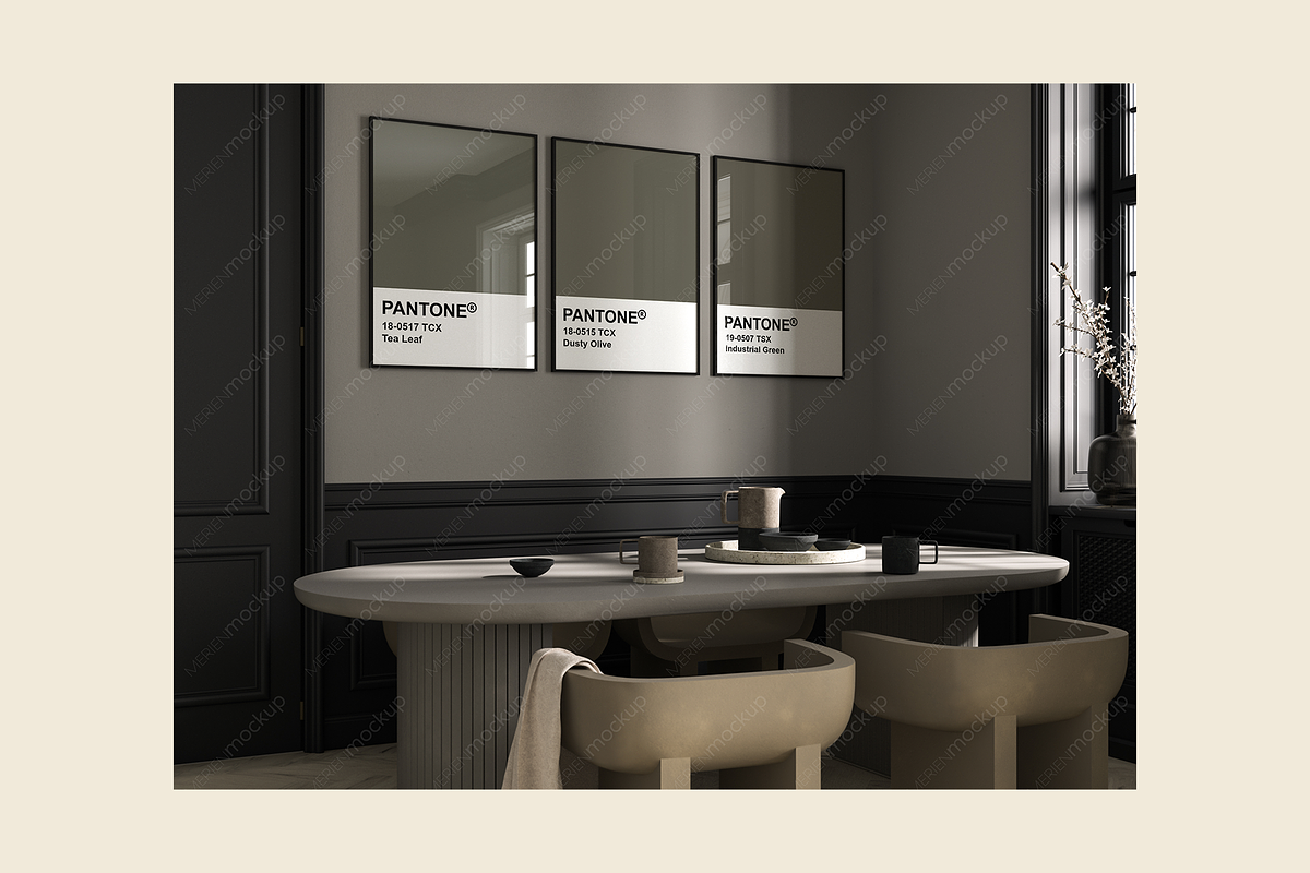 Premium Bundle of 9 Frame Mockups, a Mockup by Merien Mockup (Photo 7 of 7)