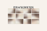 Neutral Brown Gradient Set w/ Noise, a Background Graphic by TheCoastlineStudio (Thumbnail 4 of 7)