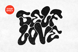 Stamp Print Text & Logo Effect, a Layer Style Add-On by Design Squad
