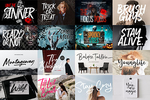 The Font Fusion Bundle