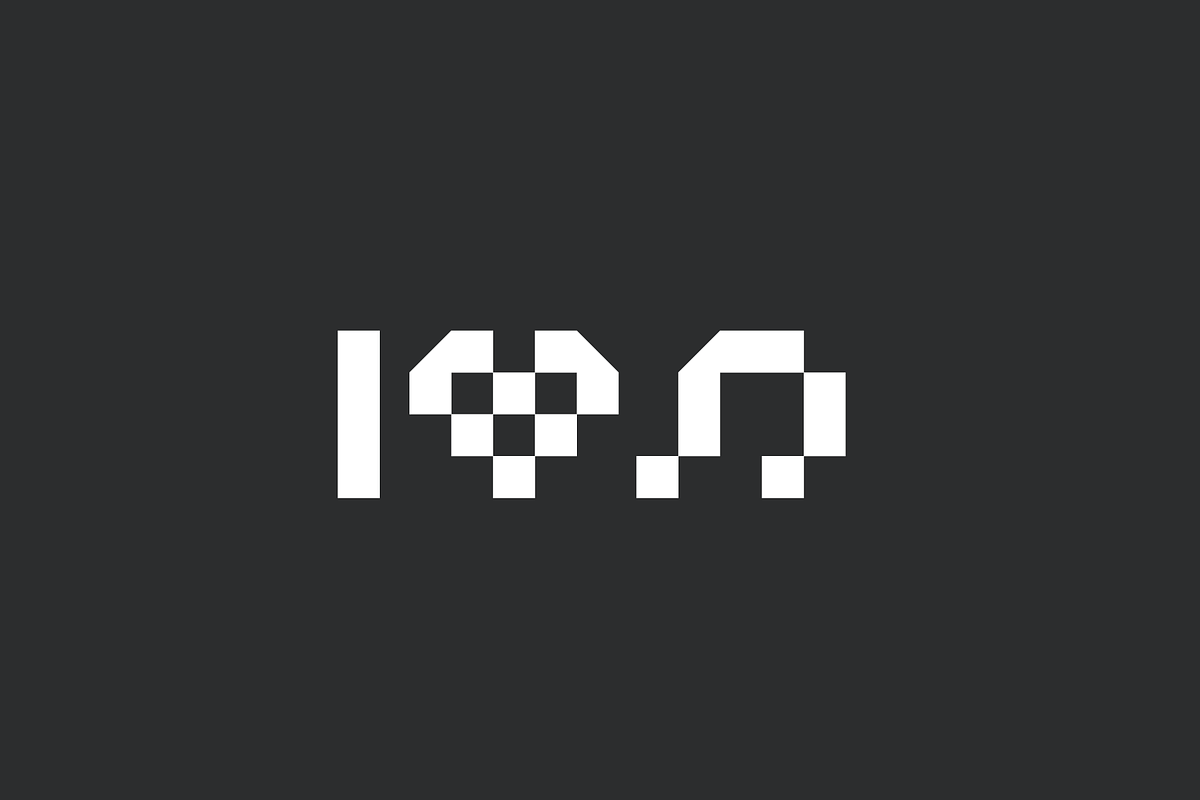 Woqna Pixel Tech Font, a Font by baqoos (Photo 5 of 9)