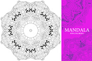 Mandalas for coloring 14, an Object Graphic by Watercolor fantasy (Thumbnail 7 of 9)