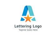 20 Logo Lettering A Template Bundle, a Branding & Logo Template by Acongraphic (Thumbnail 21 of 21)