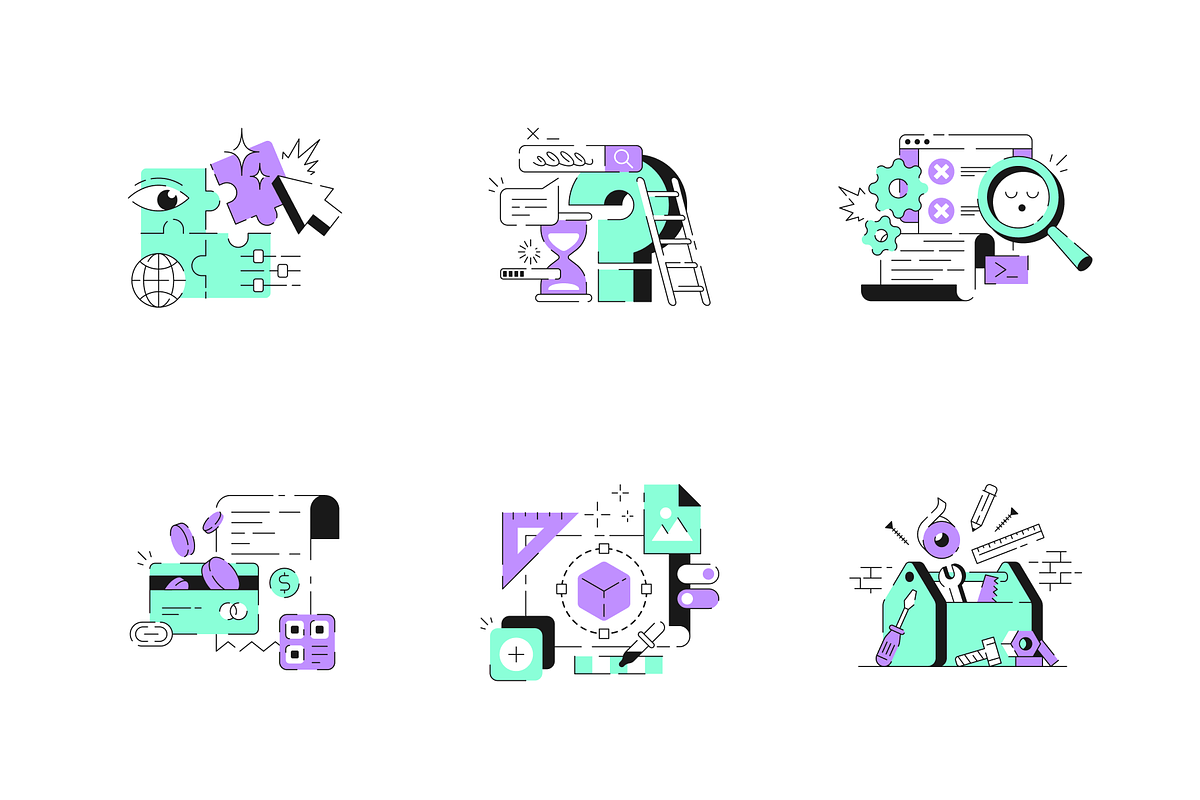 UI states, a Templates & Theme by Craftwork (Photo 1 of 7)