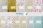 GoodNotes Covers, a Texture Illustration by LuOtero (Thumbnail 5 of 5)