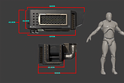 Futuristic Scifi Industry Aircon-PBR, an Object 3D Model by TFE Game Art (Thumbnail 11 of 11)