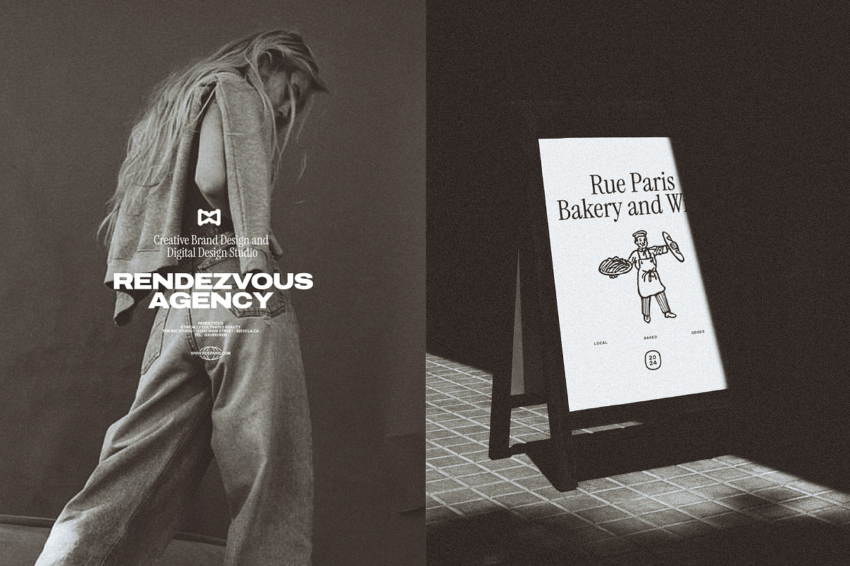 RUE | Logo Kit 2, a Branding & Logo Template by Studio Standard (Photo 7 of 11)