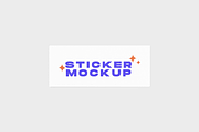 70+ Must-Have Sticker Mockups, a Mockup by Mockupdaddy (Thumbnail 49 of 70)