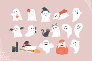 Fun Halloween Village Illustrations, a Background Graphic by CreativeChristiana (Thumbnail 3 of 11)