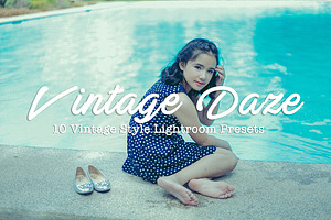 Vintage Daze - Lightroom Presets
