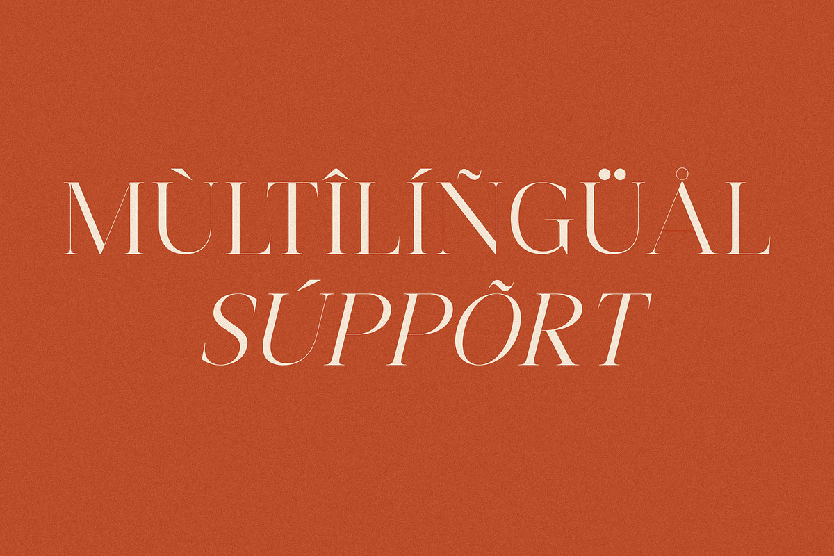 Harfine Modern Serif Font, a Serif Font by Letterena Studios (Photo 12 of 15)