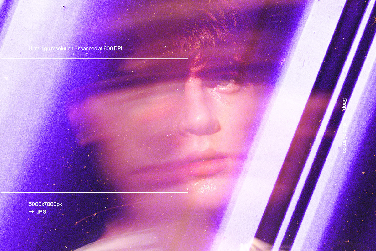 Dirty Scanner - 30 Grainy Overlays, a Texture Graphic by Studio 2am (Photo 2 of 6)