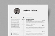 Resume/CV, a Resume Template by SlideCo (Thumbnail 2 of 7)