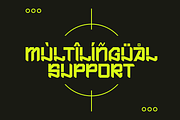 Lozer - A Modern Techno, a Sans Serif Font by Marvadesign (Thumbnail 4 of 7)