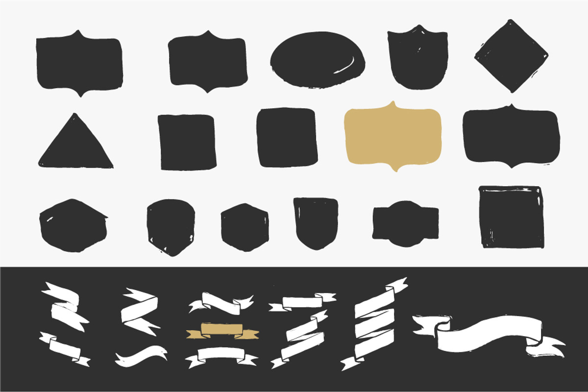 9 Vintage Logo designs, a Branding & Logo Template by Marish (Photo 4 of 5)