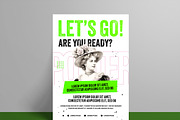 Retro Aesthetic Typography Poster, a Poster Template by ClickPaint_Studio (Thumbnail 2 of 3)