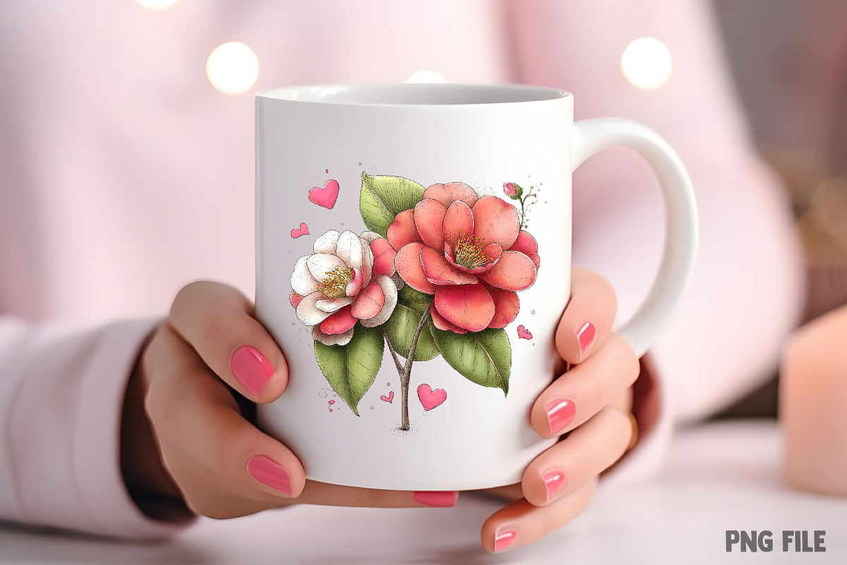 Whimsical Valentine’s Day Flowers, an Illustration by Craft Nest (Photo 11 of 11)