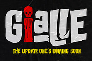 Jvne77-Gialle, a Sans Serif Font by Jvne77 (Thumbnail 2 of 8)