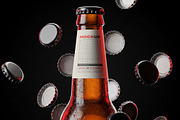 Beer Collection Mockups, an Advertising Mockup by Luuqas Design (Thumbnail 2 of 11)
