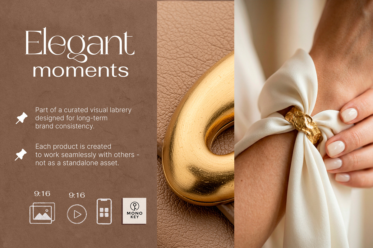 Luxury Reels for Beauty Brands, a Social Media Template by MONO KEY STUDIO (Photo 4 of 8)