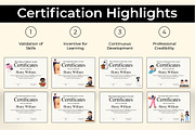 Teacher Award Certificate Template, a Card Template by Snapybiz (Thumbnail 7 of 10)