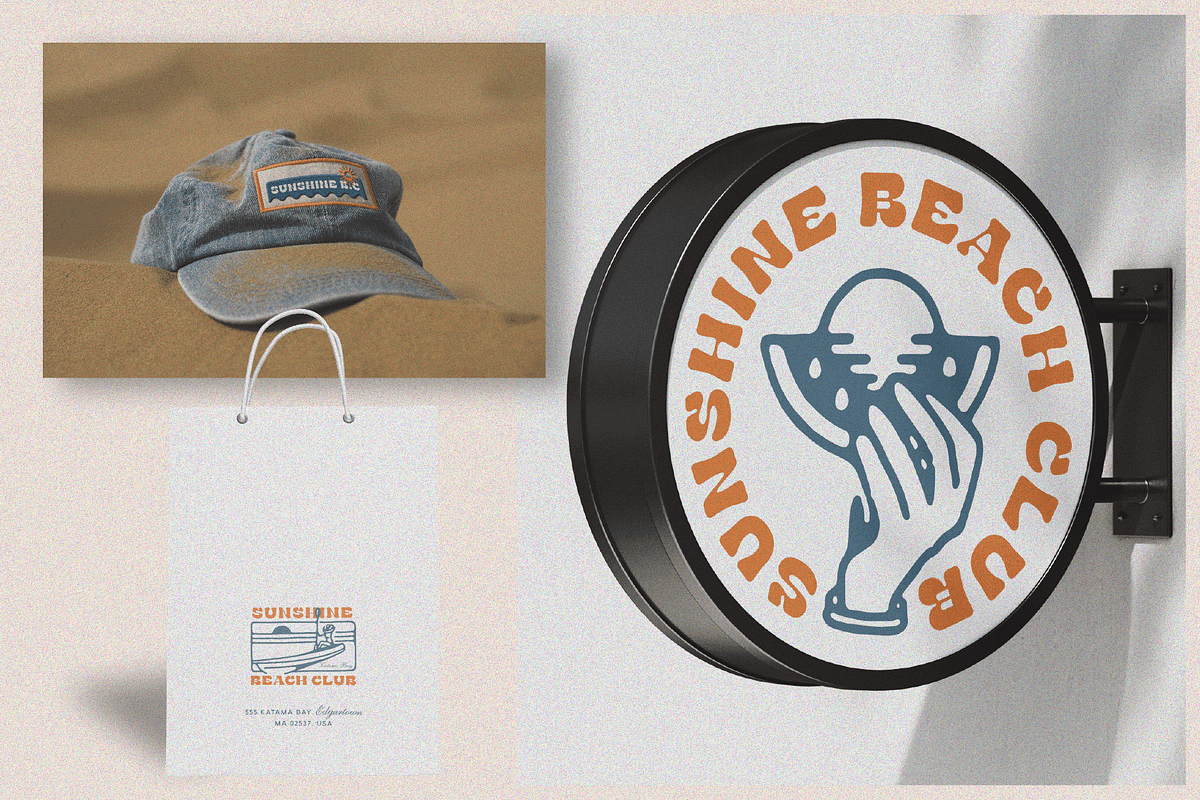 Ocean Branding Kit, a Branding & Logo Template by Refolve Design (Photo 15 of 25)