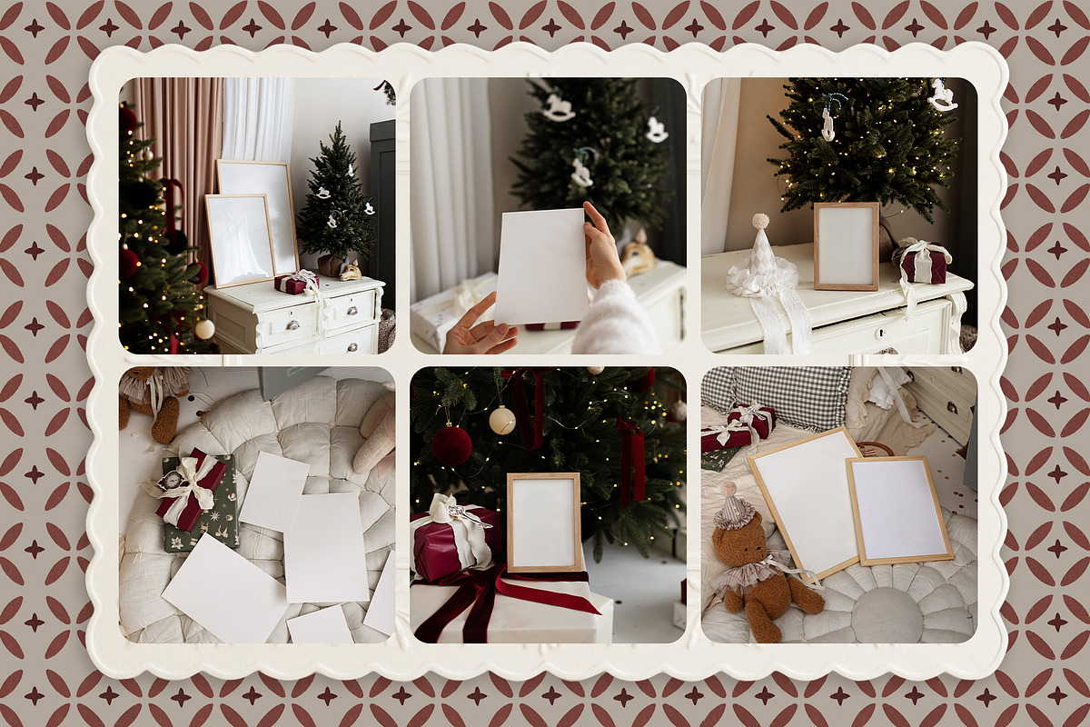Petite Christmas Nursery Mockups, a Household Mockup by The Bambi Collective (Photo 15 of 18)