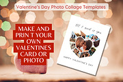 Valentines Gift Tag & Photo Collage, a Design Template by Adalin Shop (Thumbnail 6 of 11)