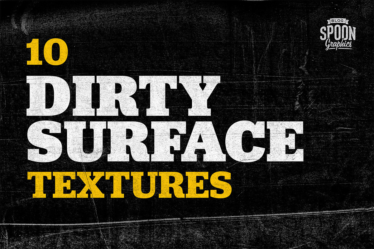 10 Dirty Surface Textures, a Texture Graphic by Spoon Graphics (Photo 1 of 3)