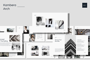 Kambera - Minimal Keynote Template
