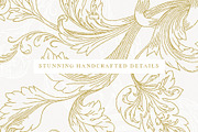 Vintage Baroque Borders & Designs, a Decorative Illustration by AW Studios (Thumbnail 4 of 11)