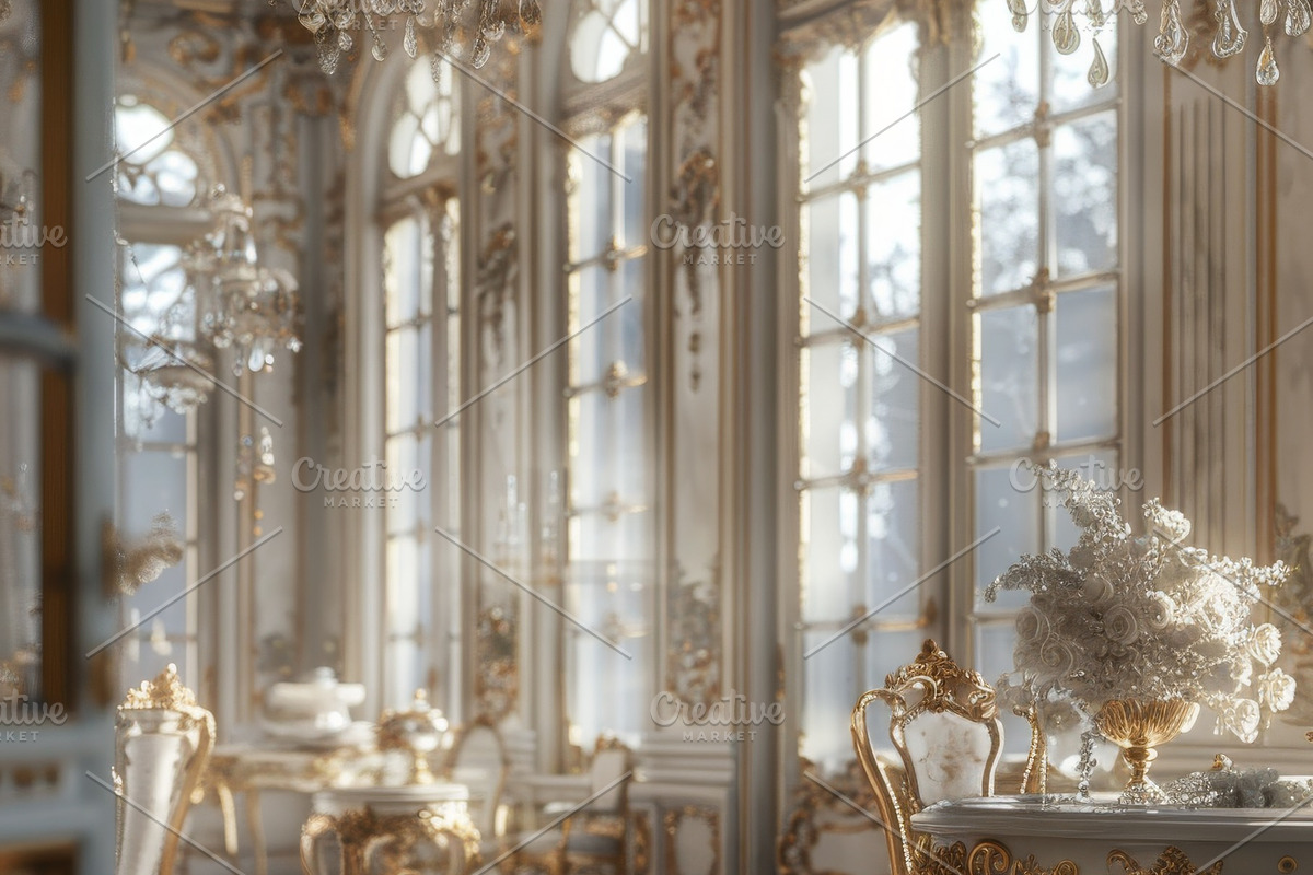 62 Rococo patterns, an Architecture Photo by Handmadefont (Photo 49 of 65)