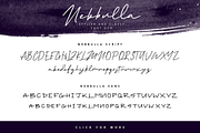Nebbulla + 50 Minimalist Logo, a Script Font by Dierstudio (Thumbnail 10 of 10)
