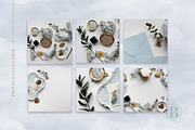 Dusty Blue Insta Square Photos, a Photo by BlueHarborPaperie (Thumbnail 3 of 6)