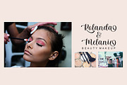 Revanie, a Script Font by Stripes Studio (Thumbnail 6 of 7)