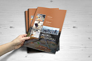 Project Proposal Template V6, a Brochure Template by JanySultana (Thumbnail 12 of 14)