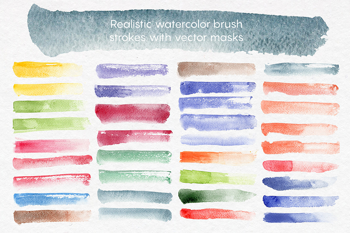 WATERCOLOR textures pack, a Texture Graphic by Anastasia Koba (Photo 12 of 14)