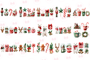 Watercolor Christmas Designs, an Illustration by Markicha Art (Thumbnail 4 of 7)
