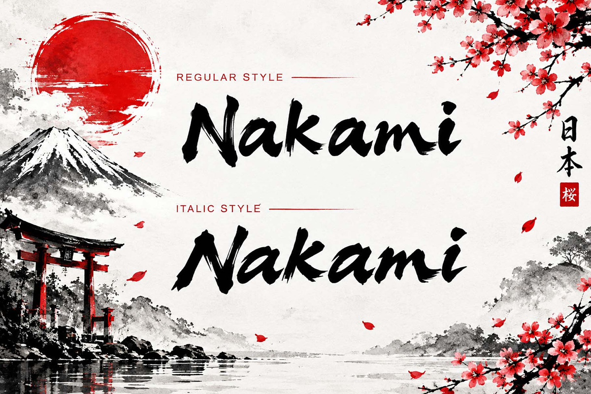 Gokure Japan, a Handwritten Font by Yoga Letter