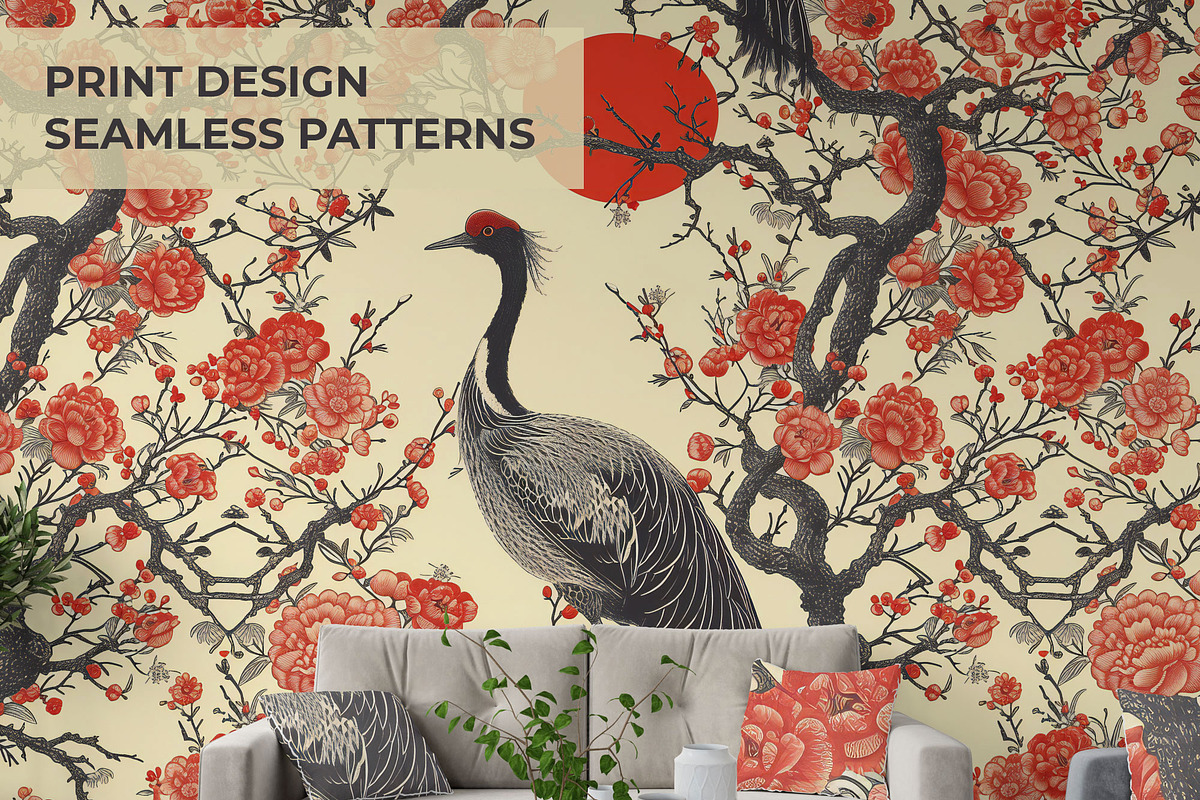 Print Design Seamless Patterns, a Pattern Graphic by Olya Creative (Photo 2 of 10)